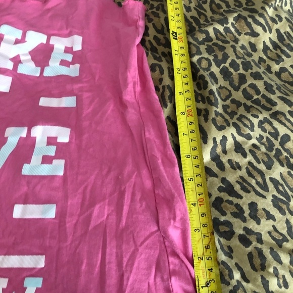 TIM MC GRAW Barbi pink concert tee shirt tank top I LIKE IT - I LOVE IT - - Picture 4 of 8